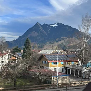 Gruenes Stueble Allgaeuer Alpen Apartment