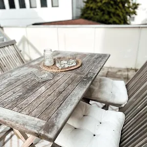 Zentrale + Dachterrasse Apartment