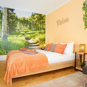 Relax - Orange Mit Pool Und Sauna Apartment